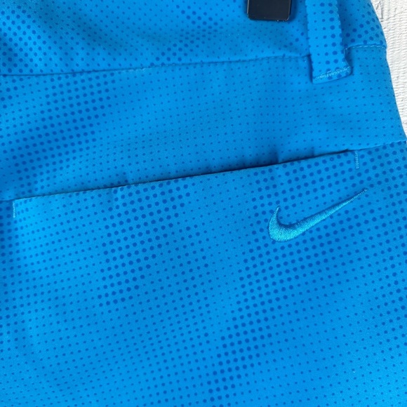 Nike Women's Flex Printed Golf Short Size 2 Dri-Fit 4.5” inseam Preppy - Picture 3 of 9